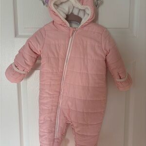 Pink Puffer Kids Jacket